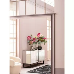 Best Sideboard Soran Schwarz 160X45Cm Kommoden & Sideboards