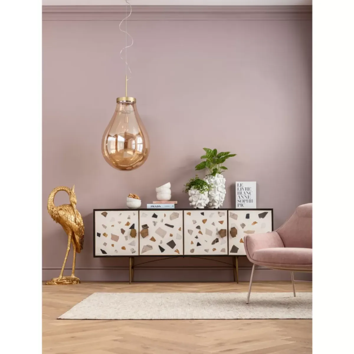 Clearance Sideboard Terrazzo 183Cm Kommoden & Sideboards