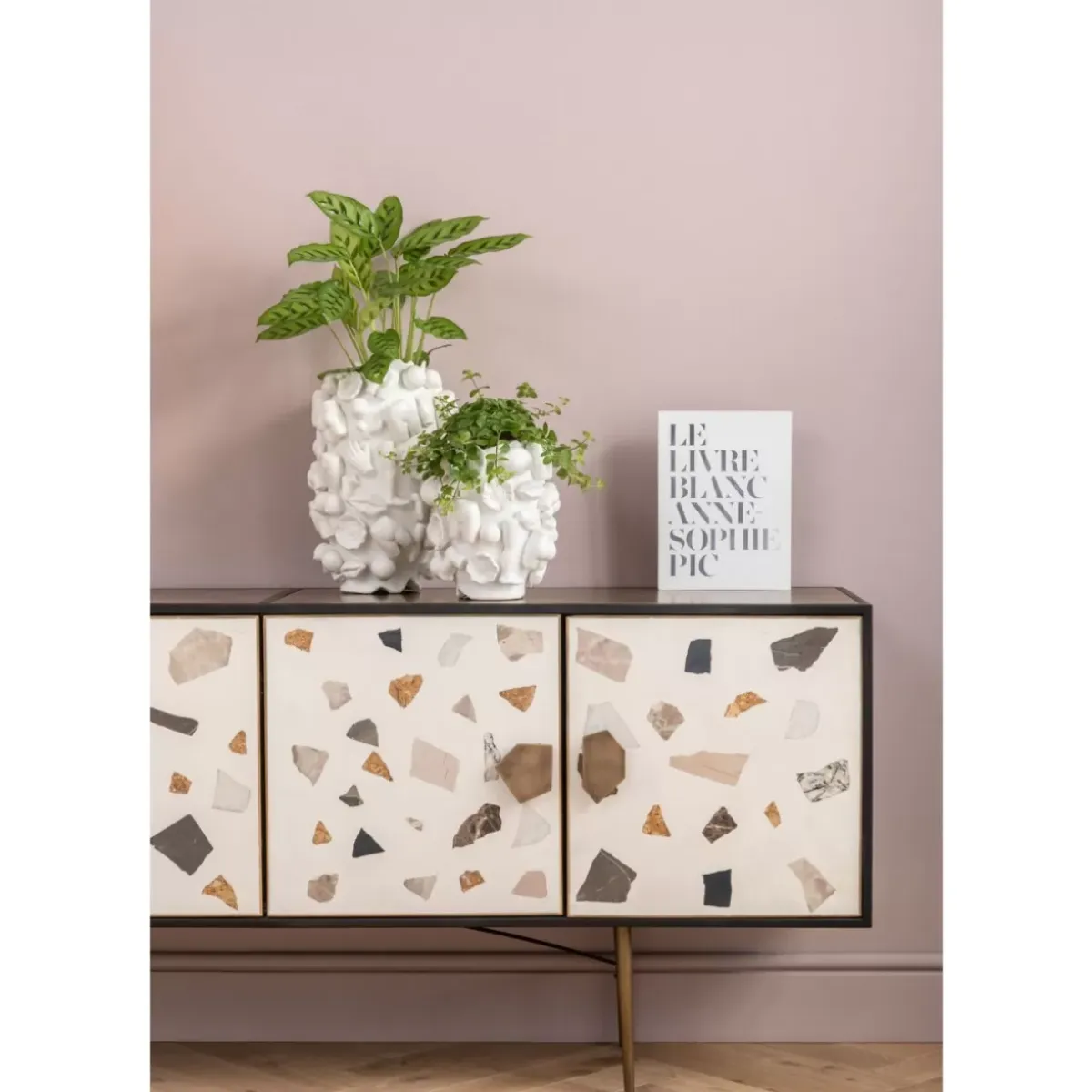 Clearance Sideboard Terrazzo 183Cm Kommoden & Sideboards