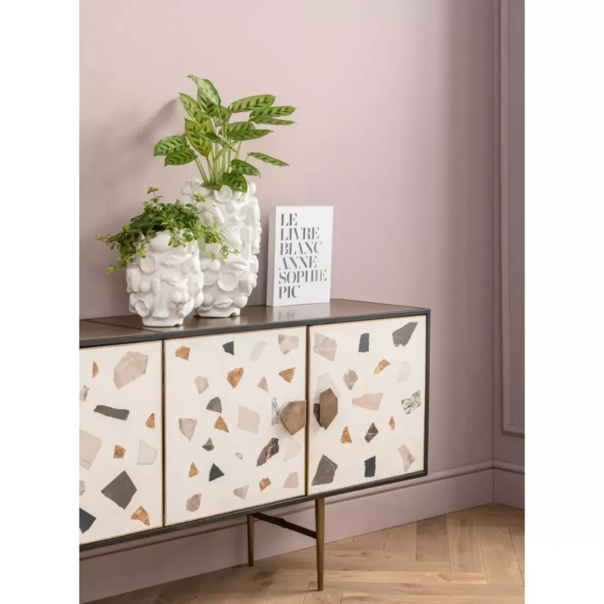 Clearance Sideboard Terrazzo 183Cm Kommoden & Sideboards
