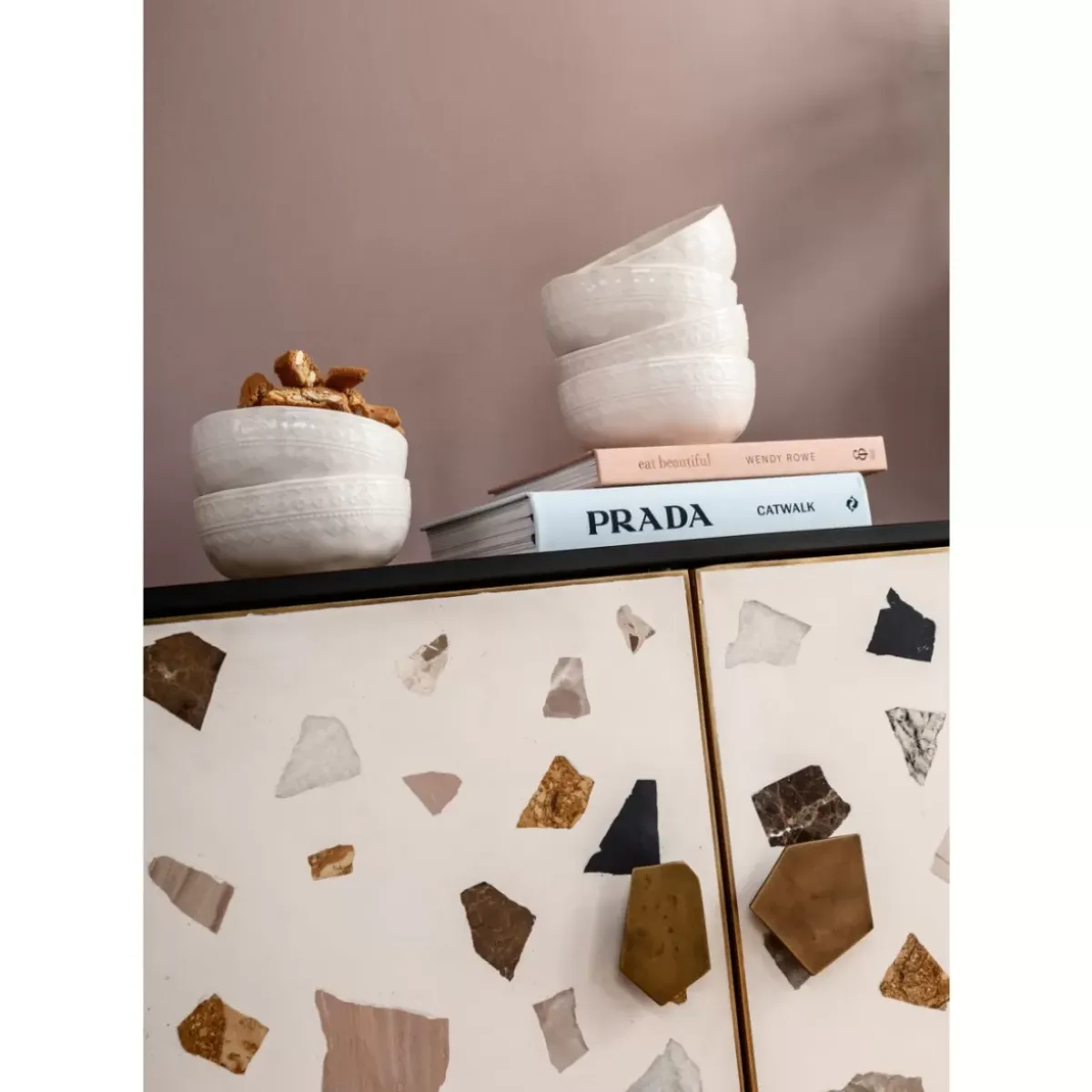 Clearance Sideboard Terrazzo 183Cm Kommoden & Sideboards