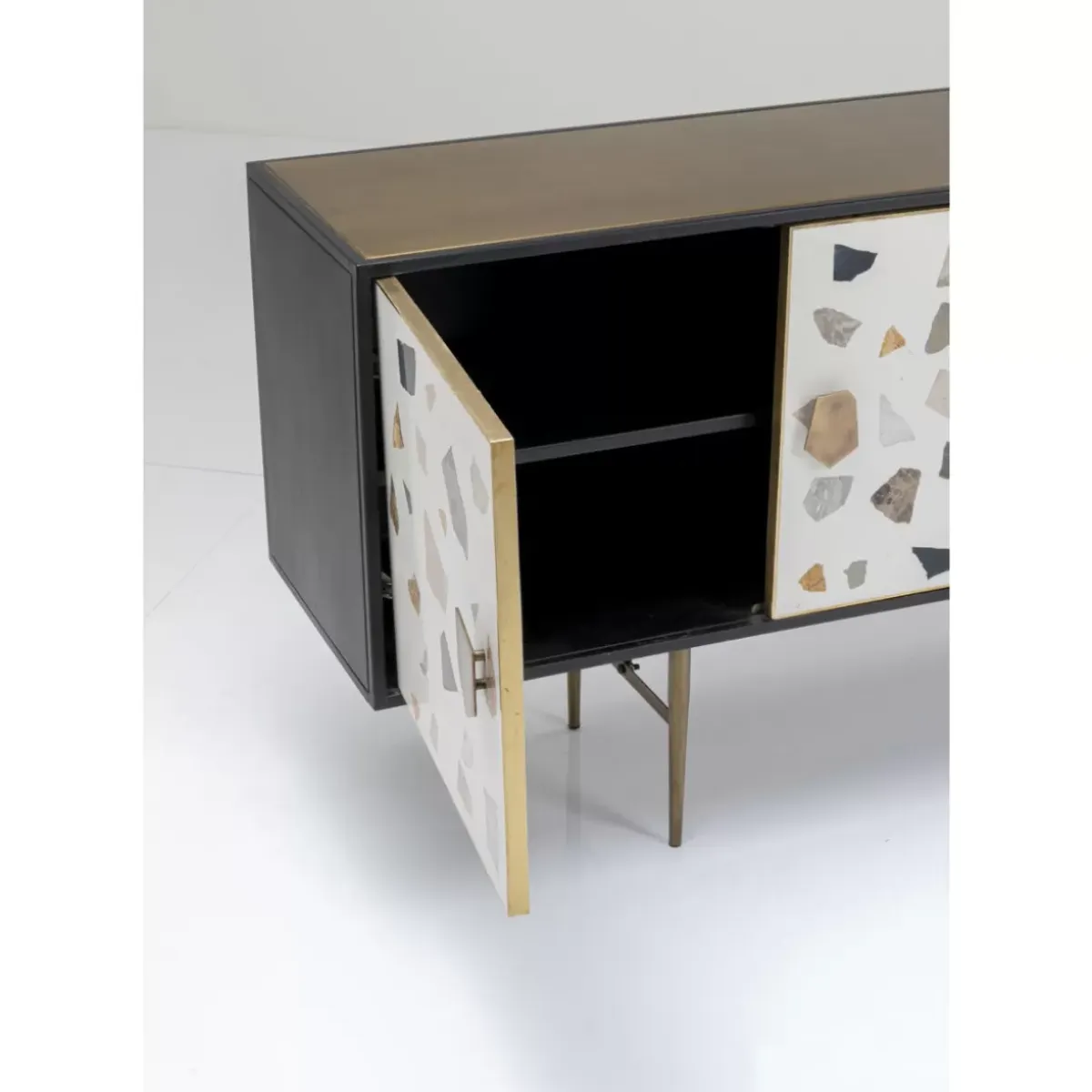Clearance Sideboard Terrazzo 183Cm Kommoden & Sideboards