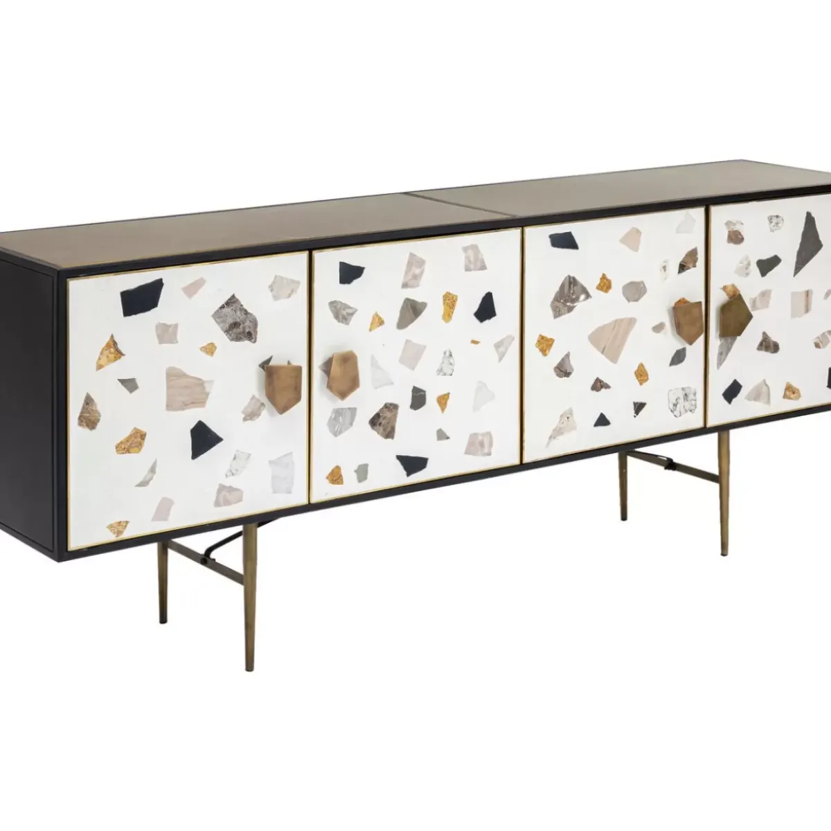 Clearance Sideboard Terrazzo 183Cm Kommoden & Sideboards