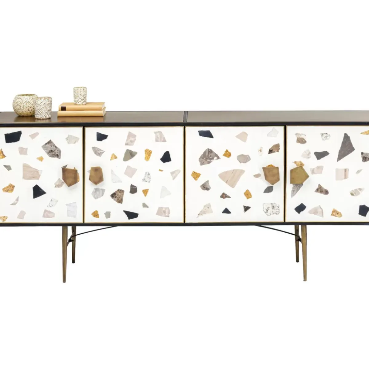 Clearance Sideboard Terrazzo 183Cm Kommoden & Sideboards