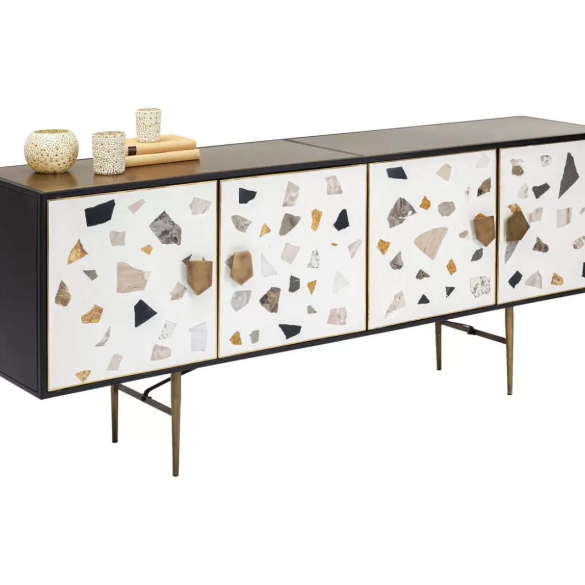 Clearance Sideboard Terrazzo 183Cm Kommoden & Sideboards