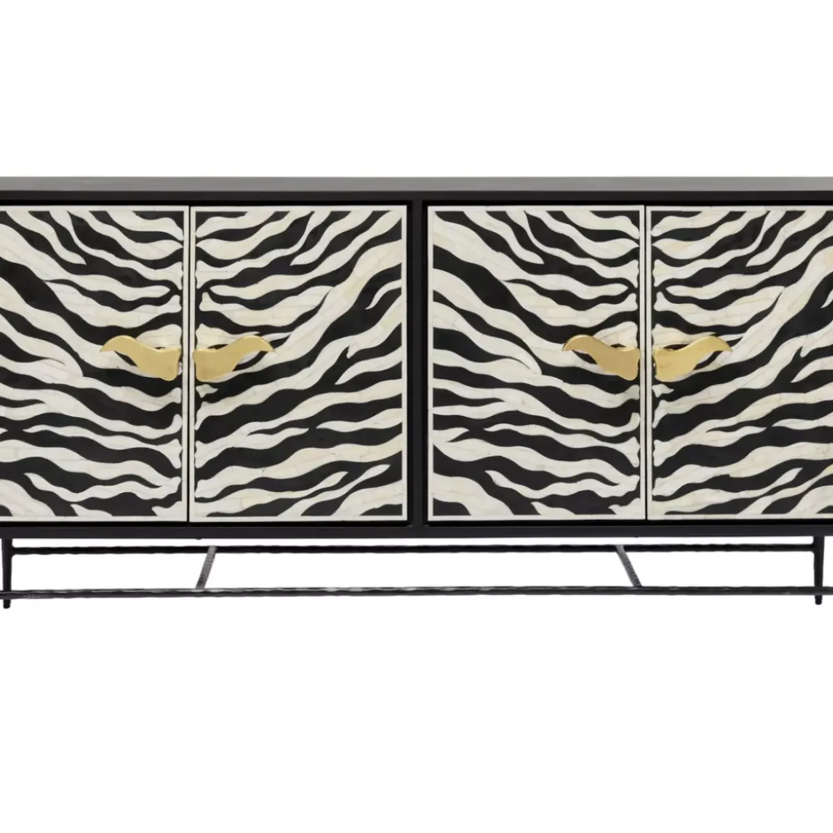 Best Sideboard Zebra 160X80Cm Kommoden & Sideboards