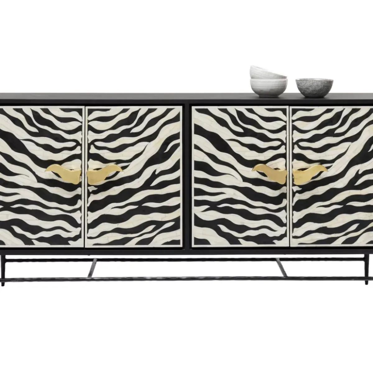 Best Sideboard Zebra 160X80Cm Kommoden & Sideboards