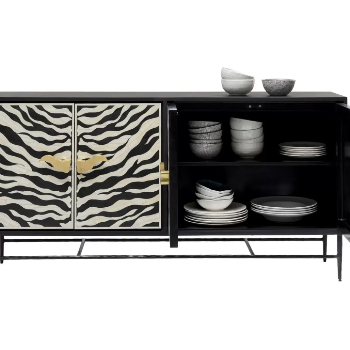 Best Sideboard Zebra 160X80Cm Kommoden & Sideboards