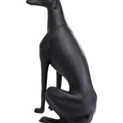 Skulptur Greyhound Oskar Schwarz 180Cm Deko & Geschenkartikel