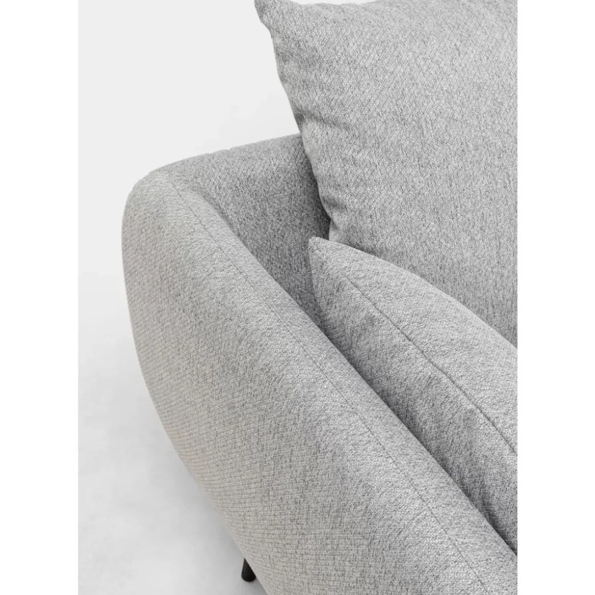 Best Sofa Amalfi 2-Sitzer Grau 219Cm Sofas & Couches