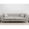 New Sofa Bellissima 3-Sitzer Beige 240Cm Sofas & Couches