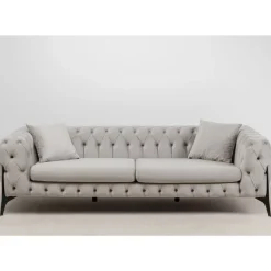 New Sofa Bellissima 3-Sitzer Beige 240Cm Sofas & Couches