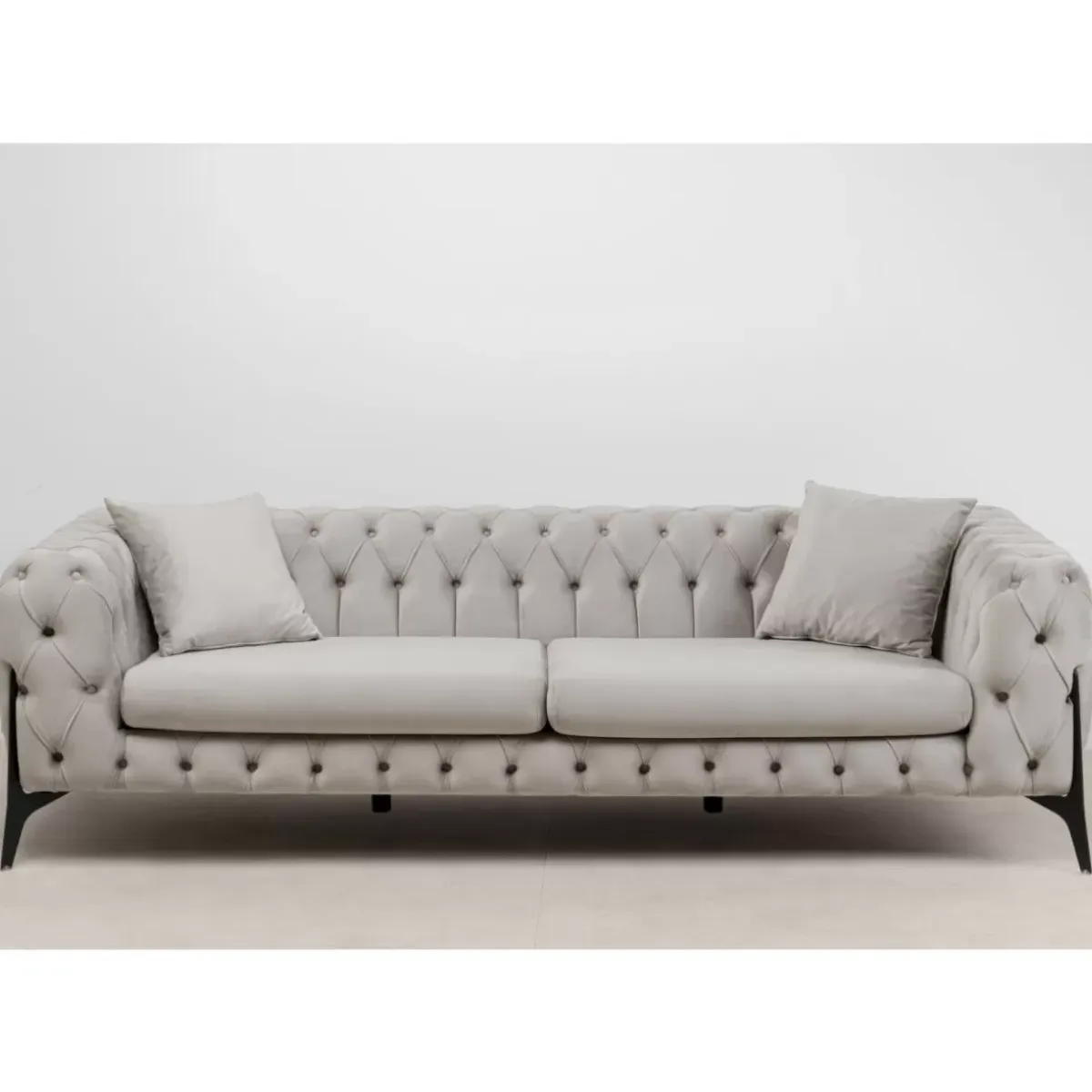 New Sofa Bellissima 3-Sitzer Beige 240Cm Sofas & Couches