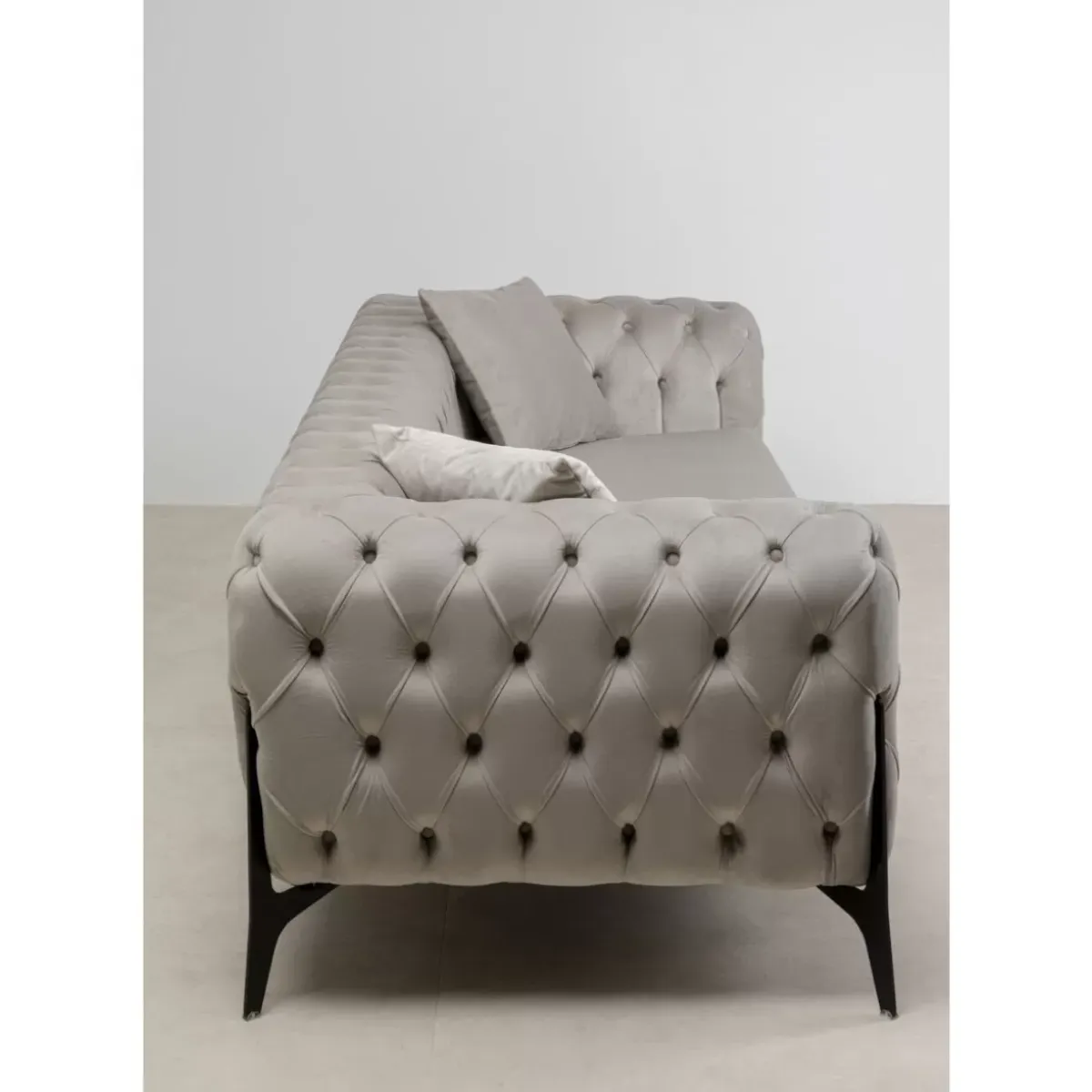 New Sofa Bellissima 3-Sitzer Beige 240Cm Sofas & Couches