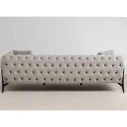 New Sofa Bellissima 3-Sitzer Beige 240Cm Sofas & Couches