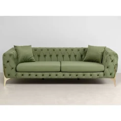 Sale Sofa Bellissima 3-Sitzer Grun 240Cm Sofas & Couches