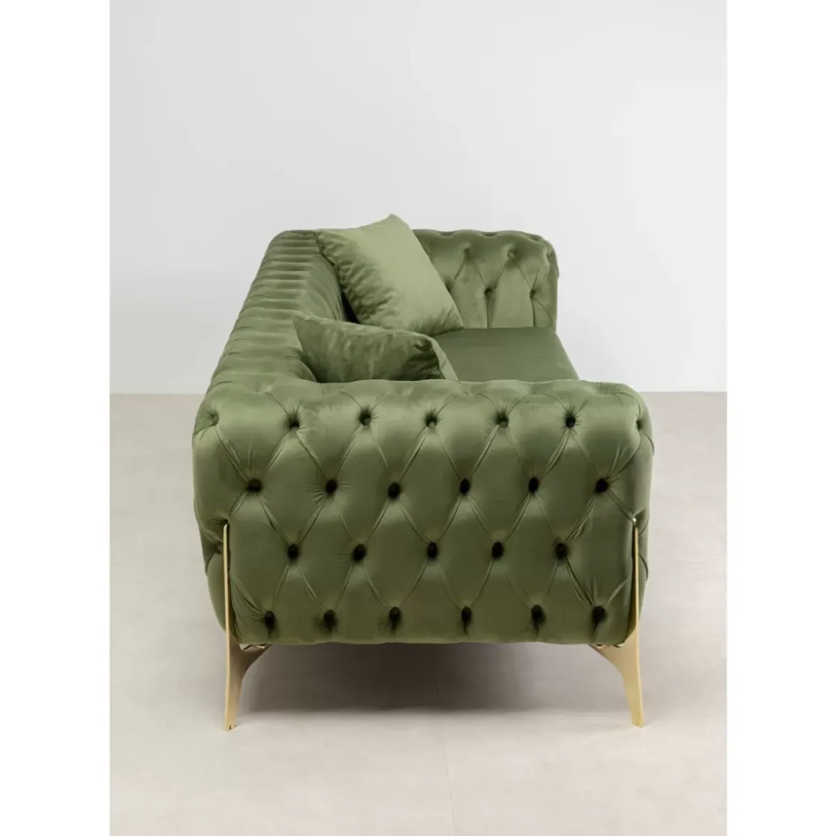 Sale Sofa Bellissima 3-Sitzer Grun 240Cm Sofas & Couches