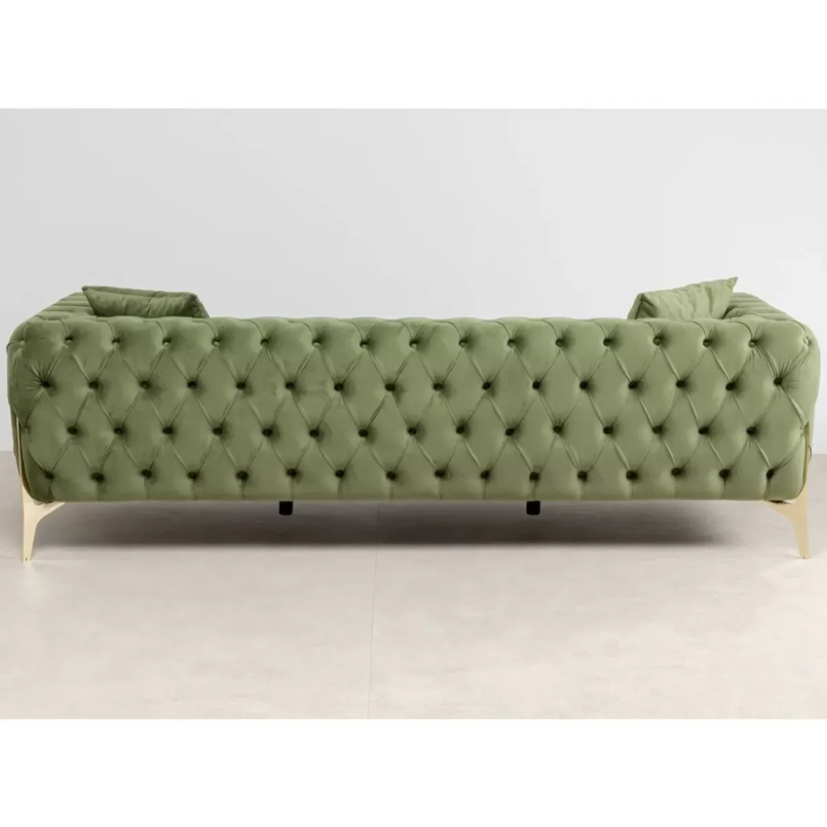 Sale Sofa Bellissima 3-Sitzer Grun 240Cm Sofas & Couches