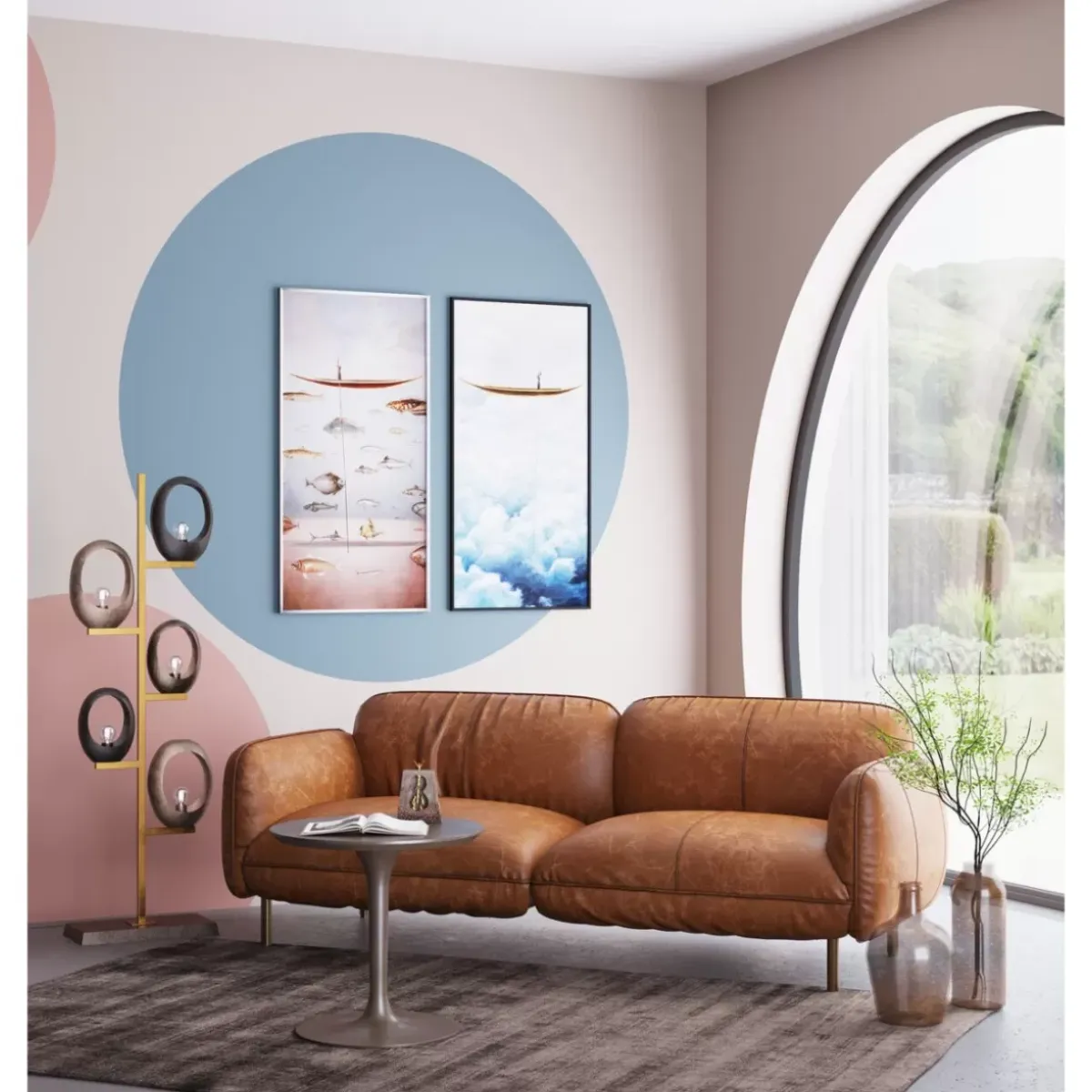 Clearance Sofa Calgary 226Cm Sofas & Couches