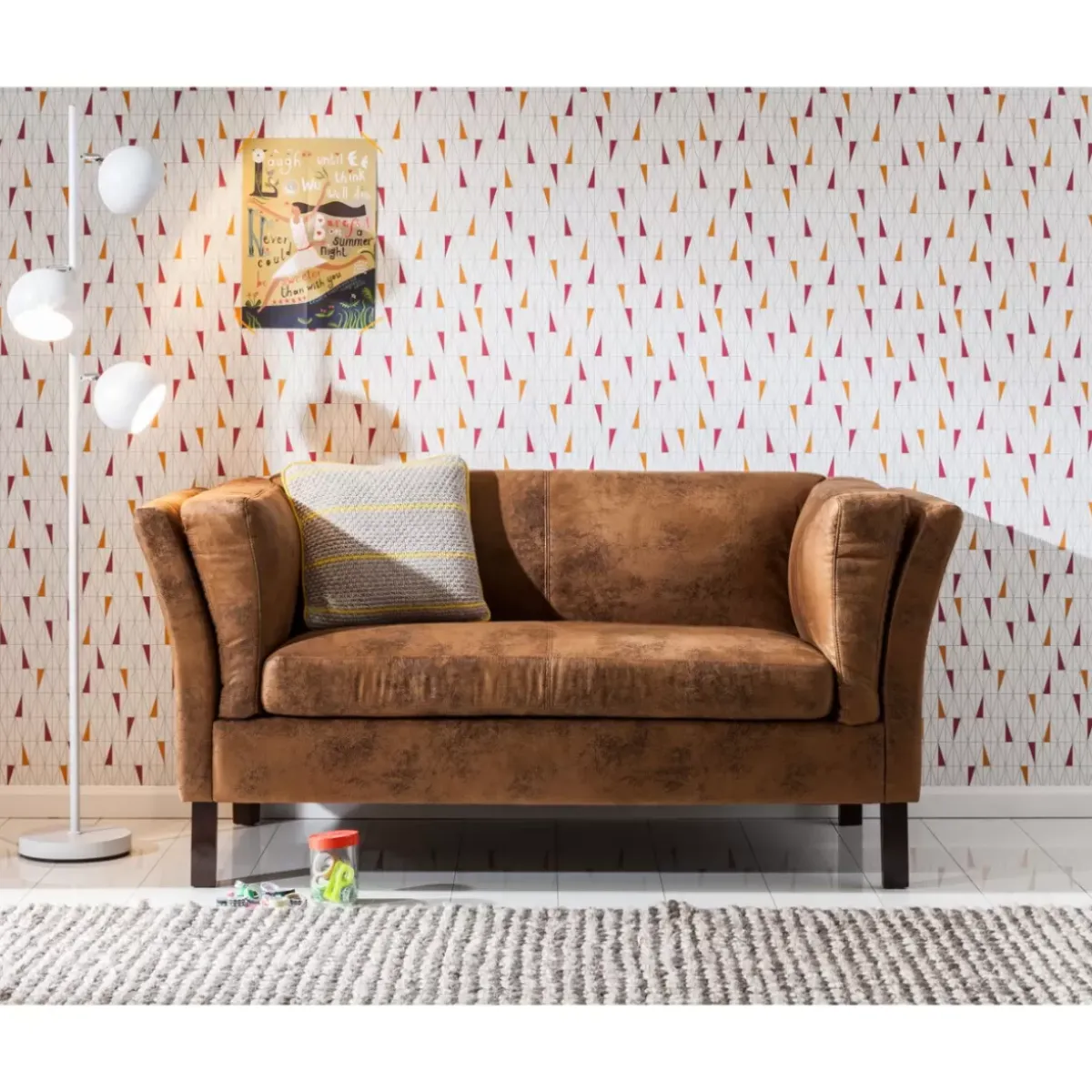 Discount Sofa Canapee 2-Sitzer Vintage Smart Sofas & Couches