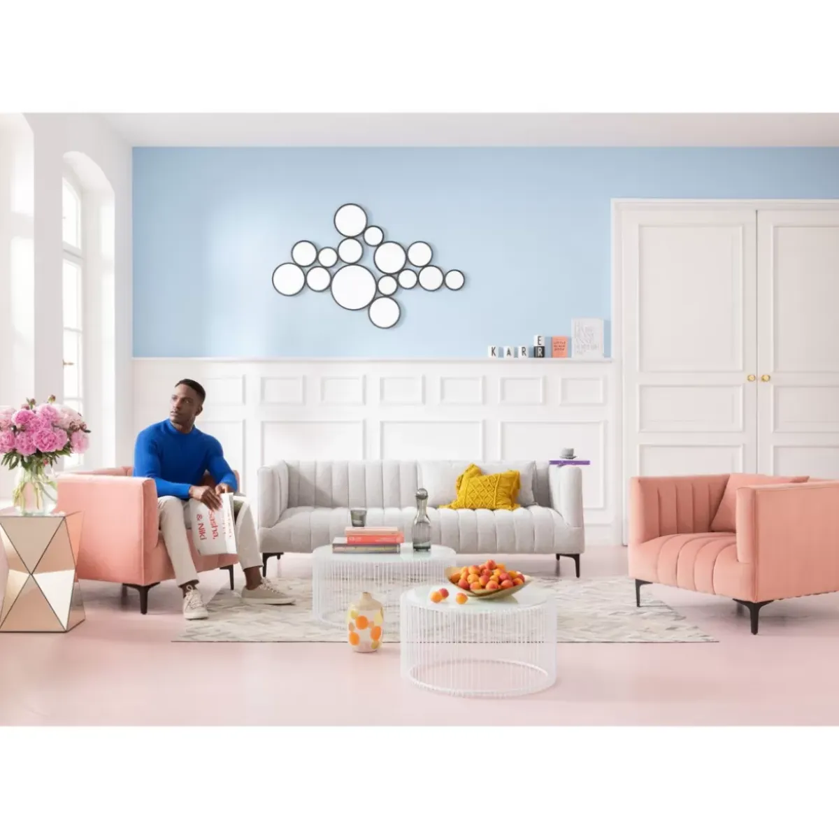 Discount Sofa Celebrate 3-Sitzer S&P Sofas & Couches