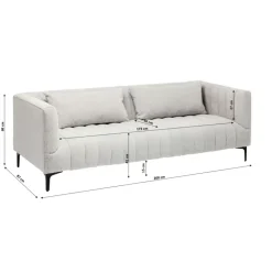 Discount Sofa Celebrate 3-Sitzer S&P Sofas & Couches