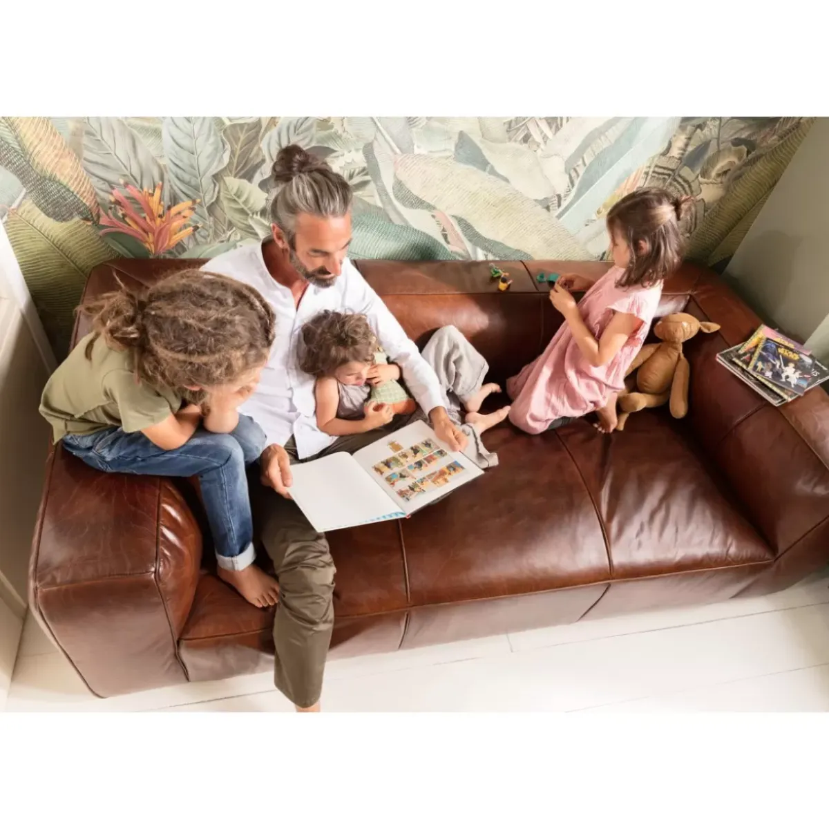 Sofa Cubetto 3-Sitzer 220Cm Sofas & Couches