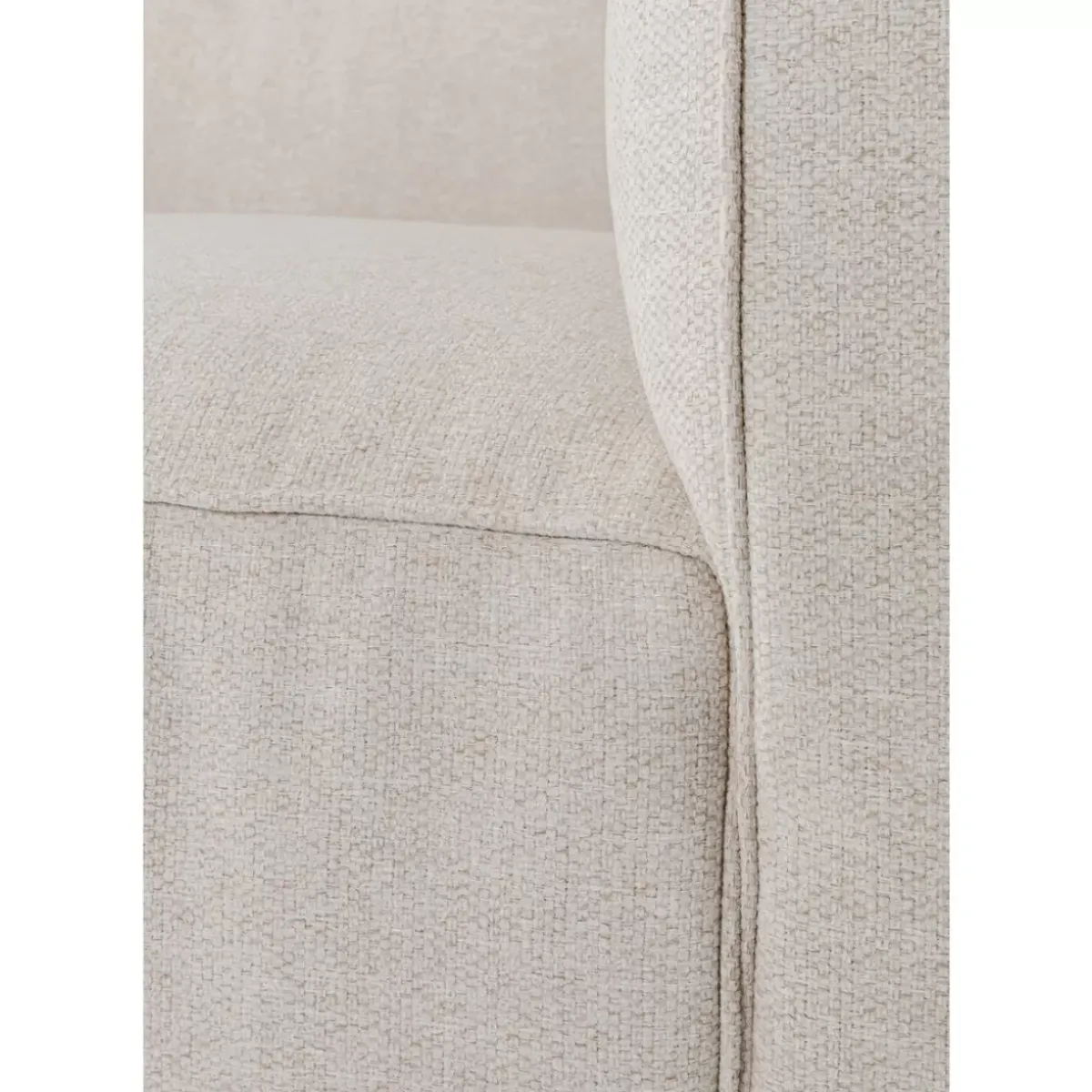 New Sofa Cubetto 3-Sitzer Creme 220Cm Sofas & Couches