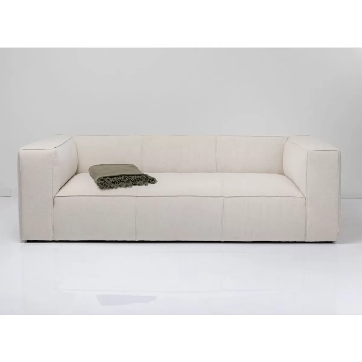 New Sofa Cubetto 3-Sitzer Creme 220Cm Sofas & Couches