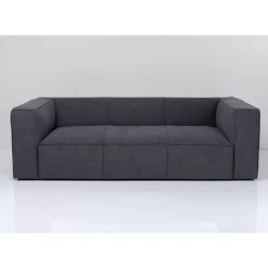 Sofa Cubetto 3-Sitzer Dunkelgrau 220Cm Sofas & Couches