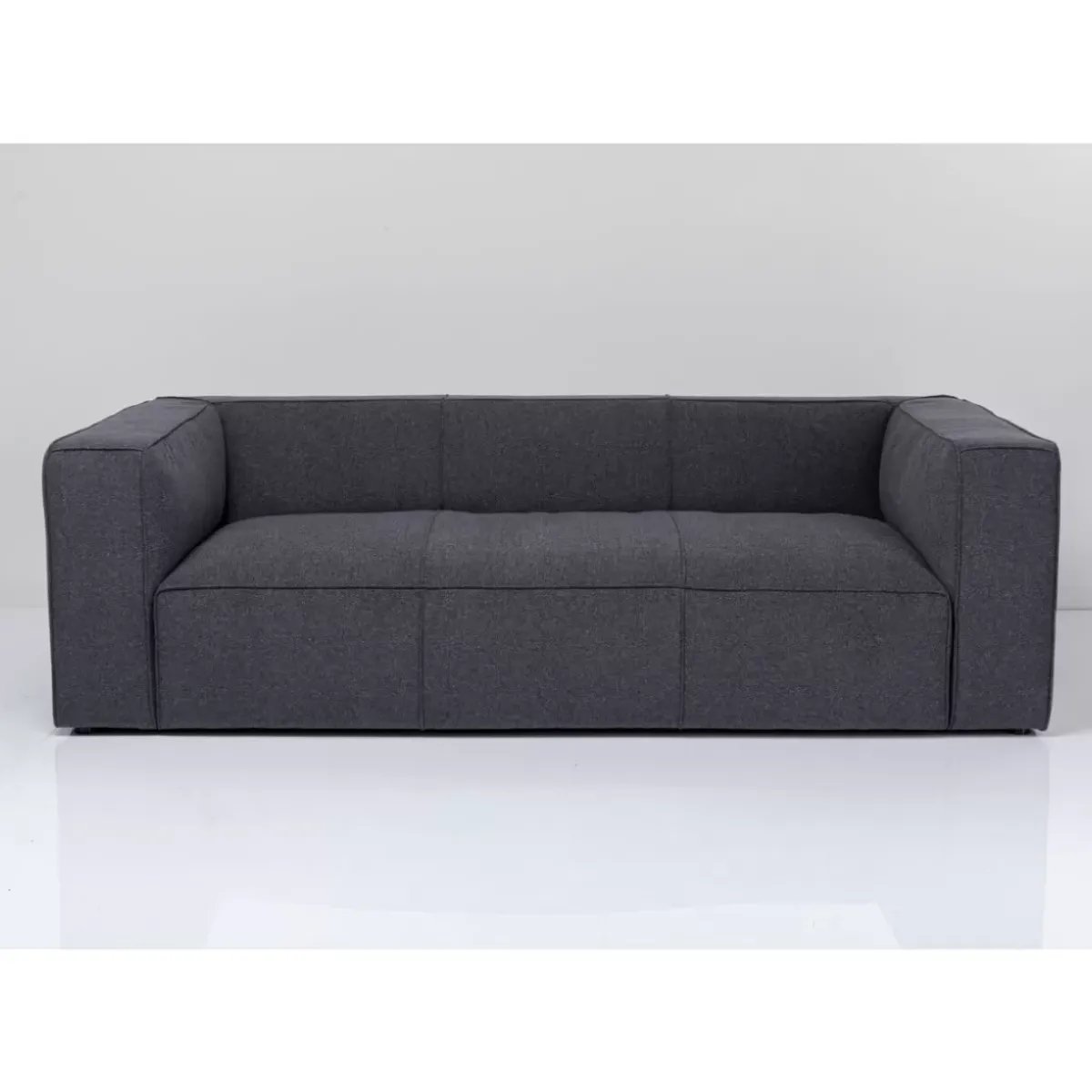 Sofa Cubetto 3-Sitzer Dunkelgrau 220Cm Sofas & Couches
