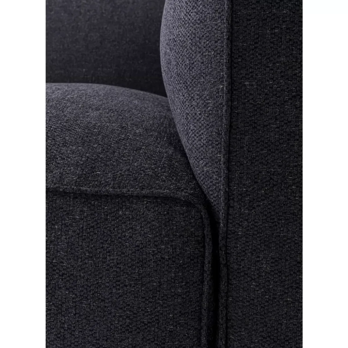 Sofa Cubetto 3-Sitzer Dunkelgrau 220Cm Sofas & Couches