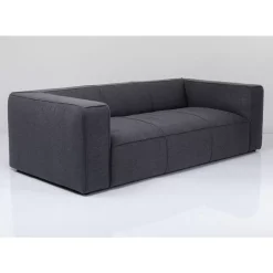 Sofa Cubetto 3-Sitzer Dunkelgrau 220Cm Sofas & Couches