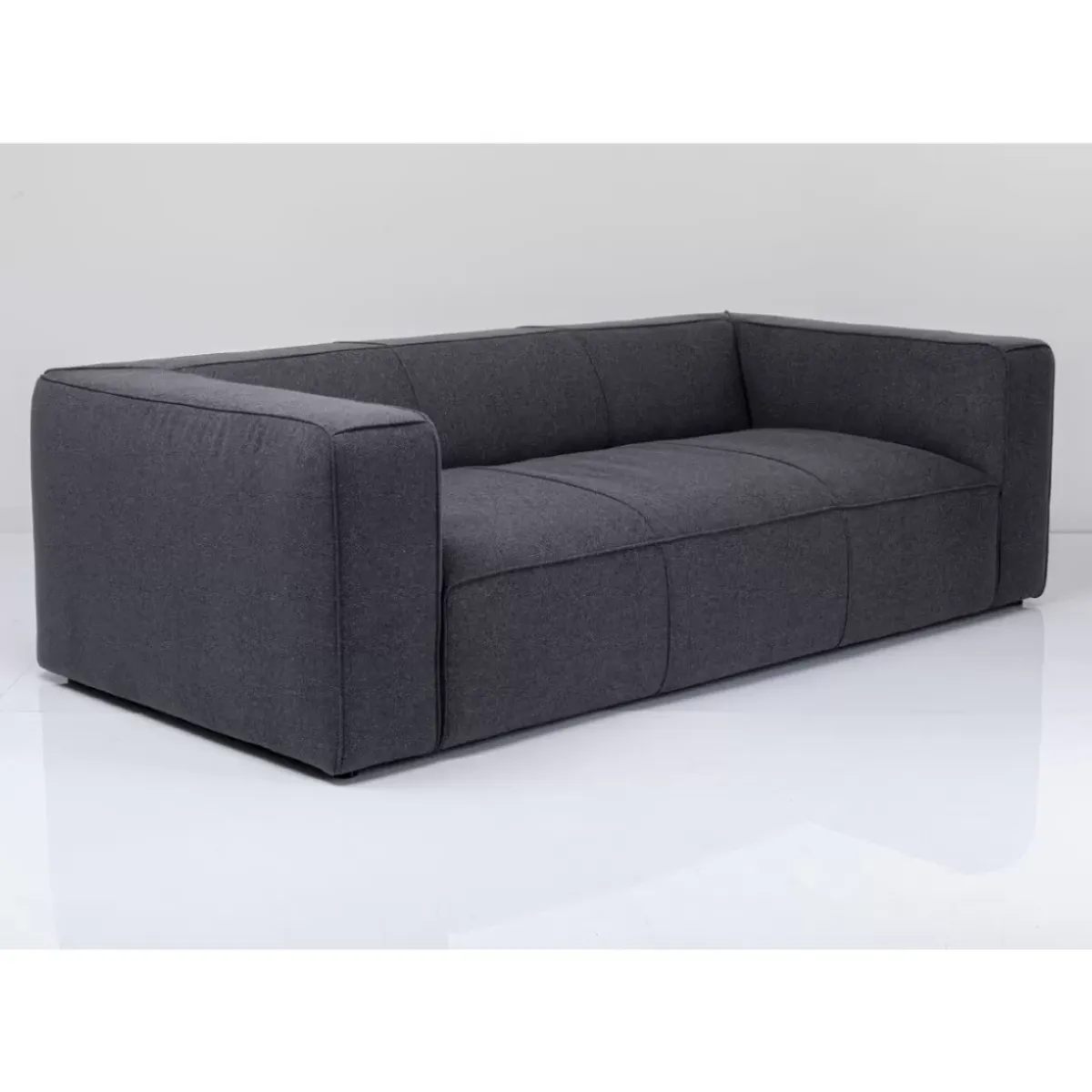 Sofa Cubetto 3-Sitzer Dunkelgrau 220Cm Sofas & Couches
