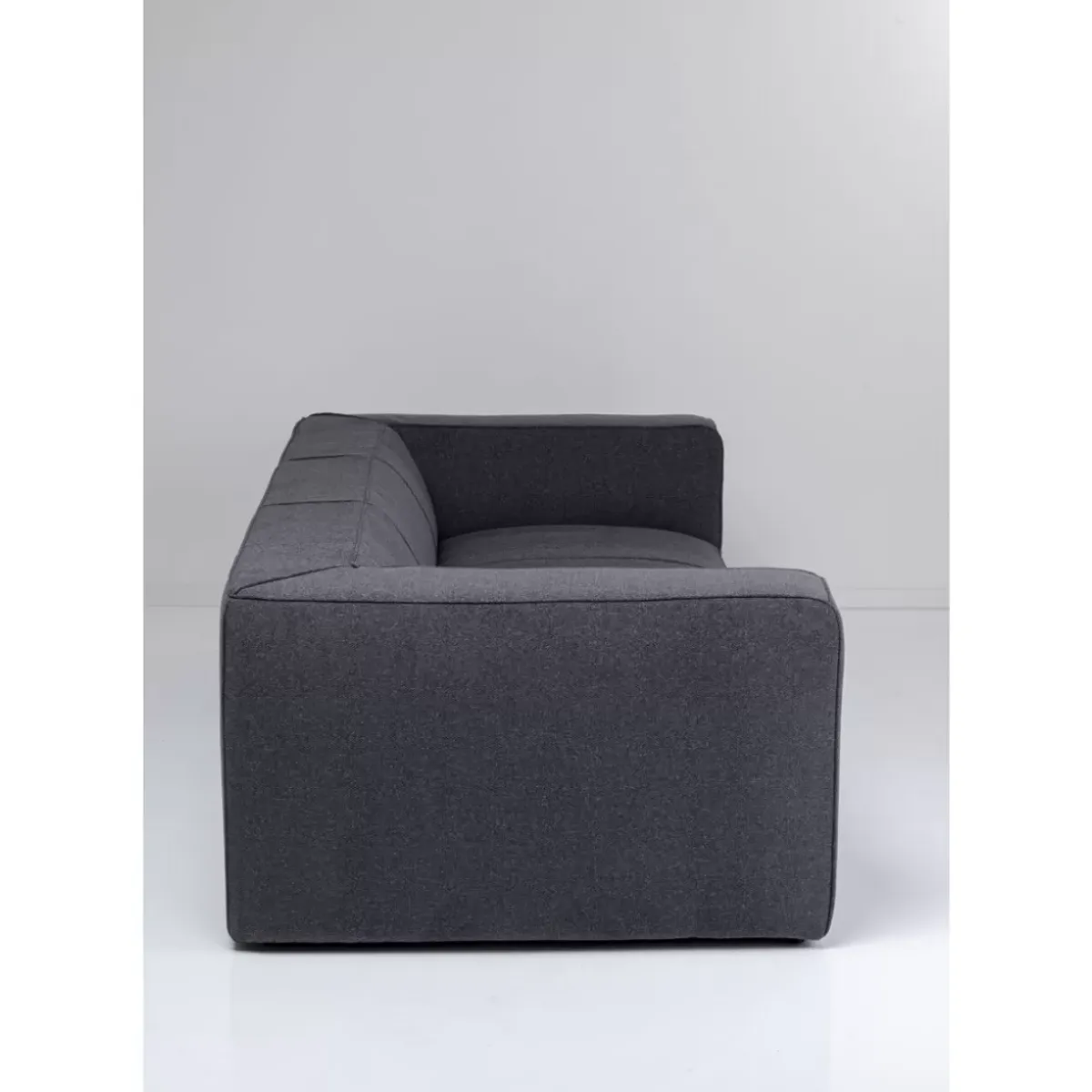 Sofa Cubetto 3-Sitzer Dunkelgrau 220Cm Sofas & Couches