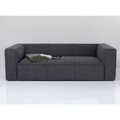Sofa Cubetto 3-Sitzer Dunkelgrau 220Cm Sofas & Couches