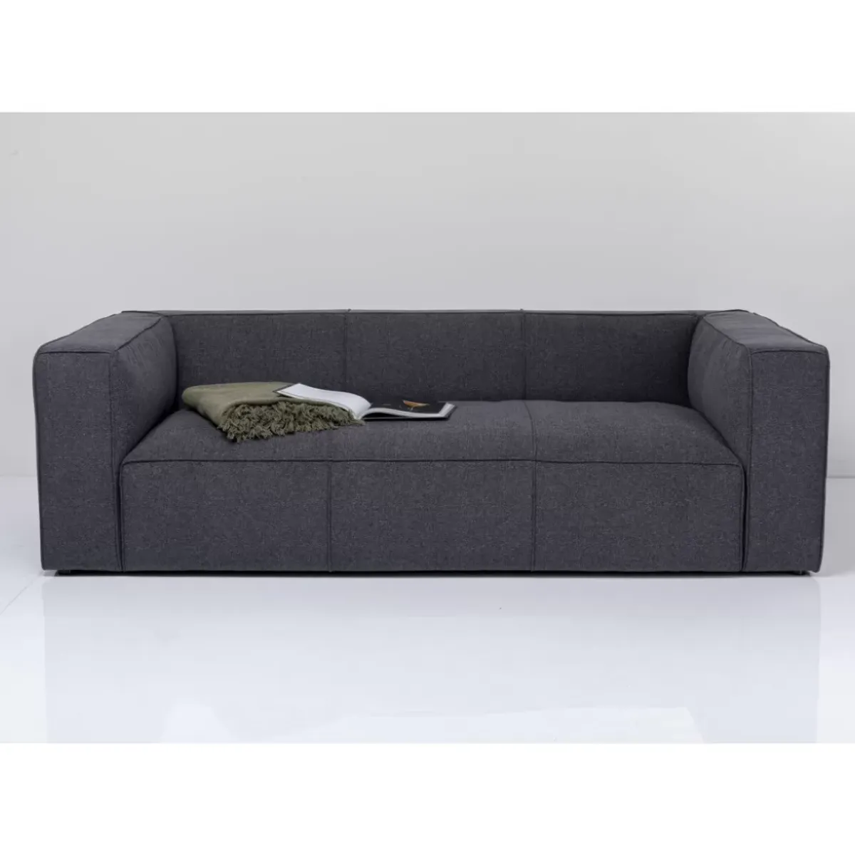 Sofa Cubetto 3-Sitzer Dunkelgrau 220Cm Sofas & Couches