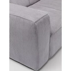 Outlet Sofa Cubetto 3-Sitzer Hellgrau 220Cm Sofas & Couches
