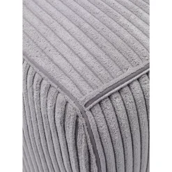 Outlet Sofa Cubetto 3-Sitzer Hellgrau 220Cm Sofas & Couches