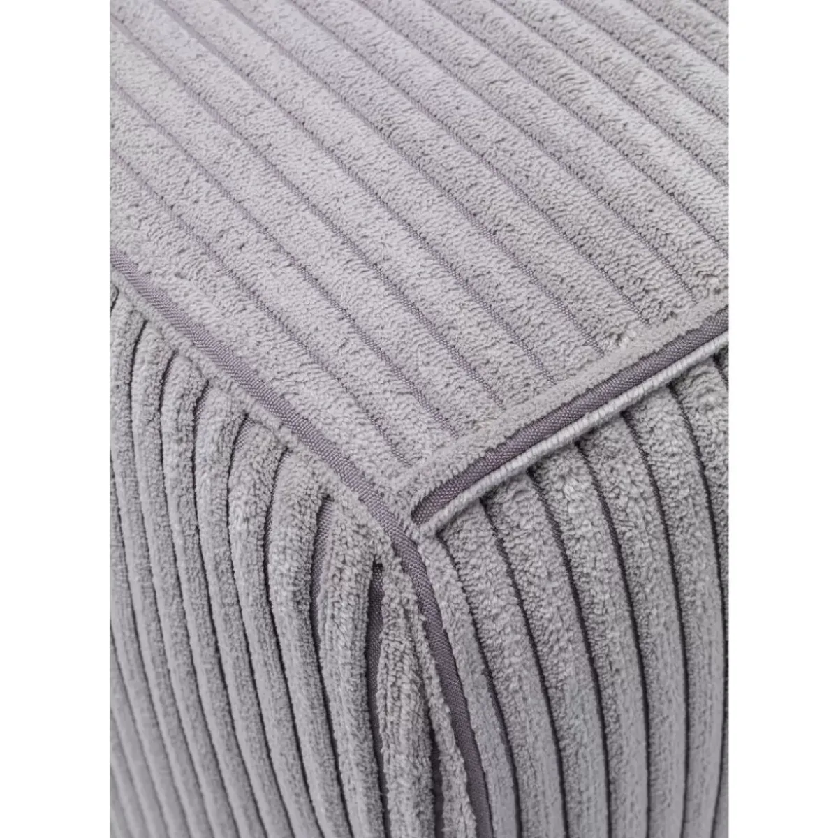Outlet Sofa Cubetto 3-Sitzer Hellgrau 220Cm Sofas & Couches