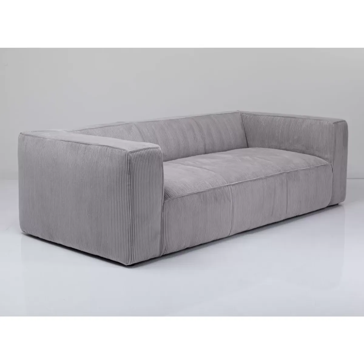 Outlet Sofa Cubetto 3-Sitzer Hellgrau 220Cm Sofas & Couches