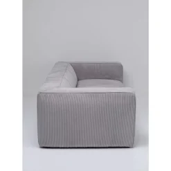 Outlet Sofa Cubetto 3-Sitzer Hellgrau 220Cm Sofas & Couches