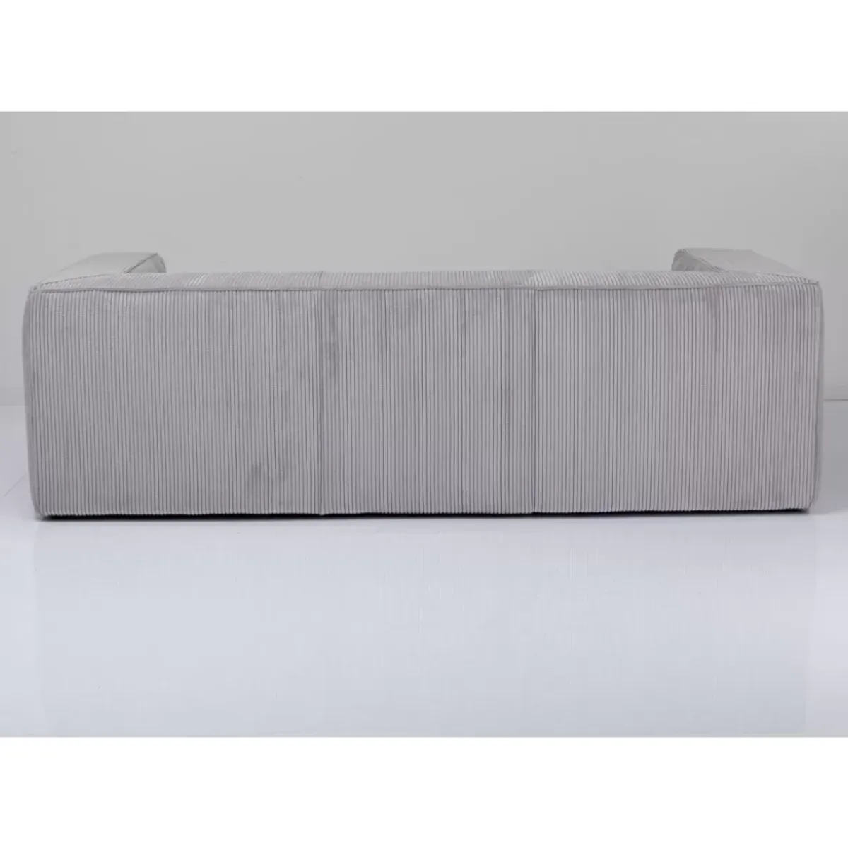 Outlet Sofa Cubetto 3-Sitzer Hellgrau 220Cm Sofas & Couches
