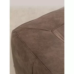 Outlet Sofa Cubetto 3-Sitzer Taupe 220Cm Sofas & Couches