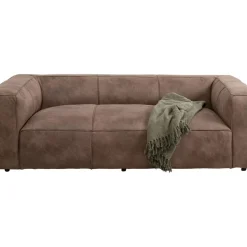 Outlet Sofa Cubetto 3-Sitzer Taupe 220Cm Sofas & Couches