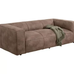 Outlet Sofa Cubetto 3-Sitzer Taupe 220Cm Sofas & Couches