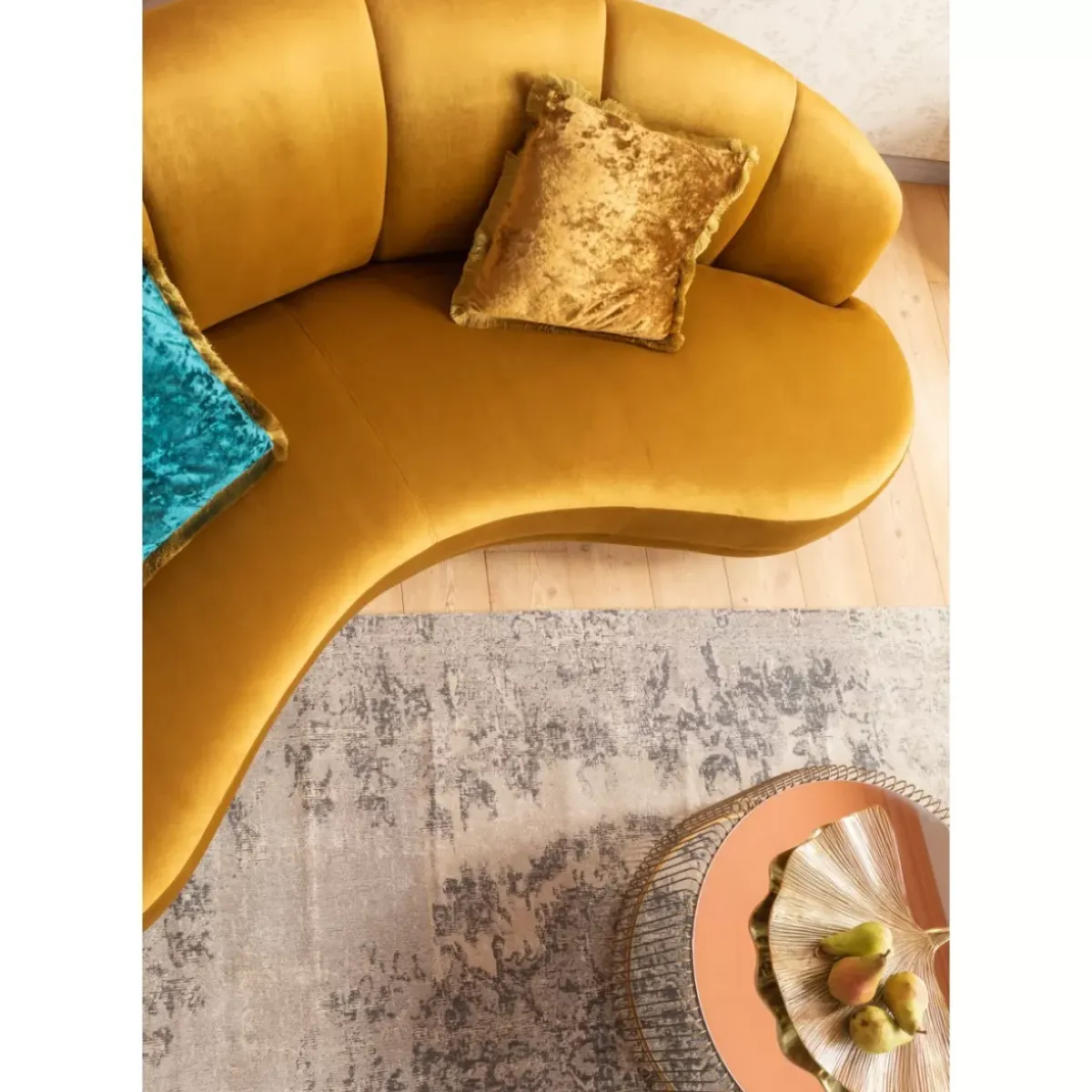 Online Sofa Dschinn 3-Sitzer Amber 233Cm Sofas & Couches