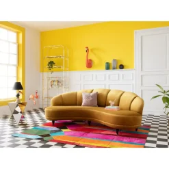 Online Sofa Dschinn 3-Sitzer Amber 233Cm Sofas & Couches