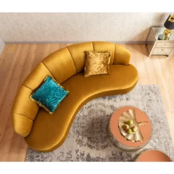 Online Sofa Dschinn 3-Sitzer Amber 233Cm Sofas & Couches