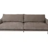 Clearance Sofa Edna 3-Sitzer Grau 245Cm Sofas & Couches